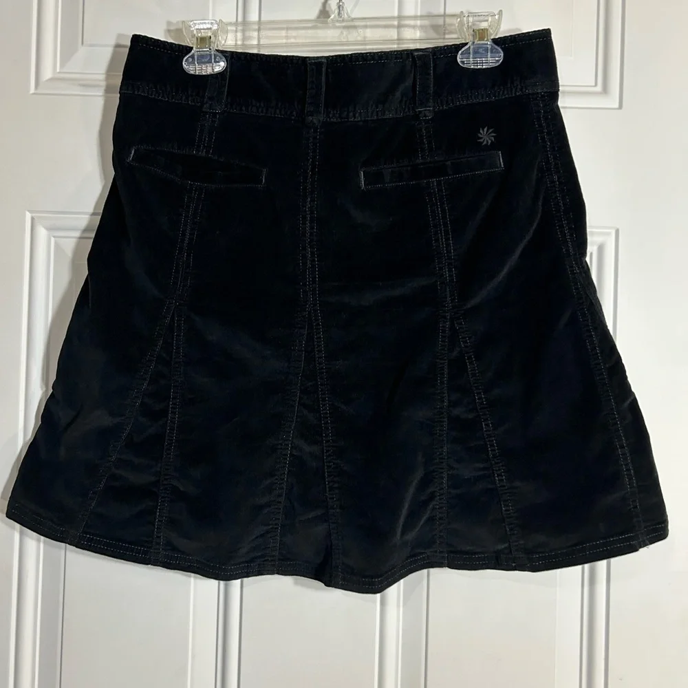 Athleta Black Mini Skirt